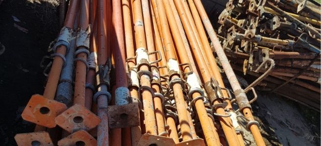 Puntal telescópico